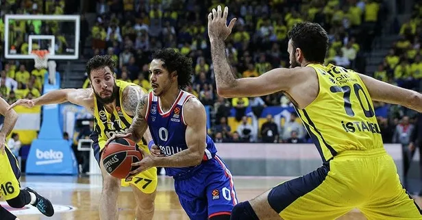 Euroleague'de Anadolu Efes Fenerbahçe'yi yendi, seriyi 7 maça çıkardı!