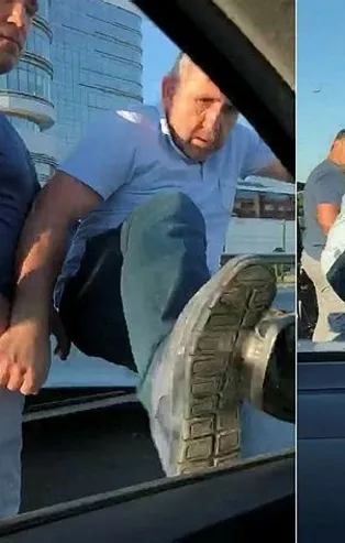 Pendik'teki trafik magandası dehşetinden yeni görüntüler