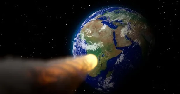 NASA uyardı! Dünyaya çarpabilir!