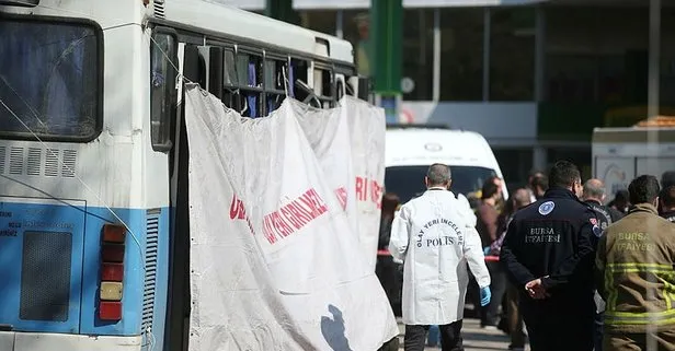 Bursa’daki saldırıyla ilgili flaş gelişme! Bakan Koca paylaştı