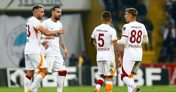 Galatasaray gol istatistiğinde son sırada! İşte duran topta devleri sollayan takım Fatih Karagümrük!