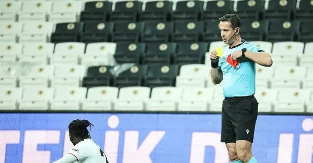 Nsakala’nın kırmızı kartı doğru mu? Erman Toroğlu’ndan Beşiktaş - Konyaspor maçına ilişkin flaş kart yorumu