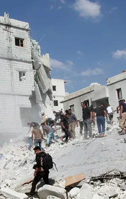 İdlib'de sivil katliamı! 40 ölü