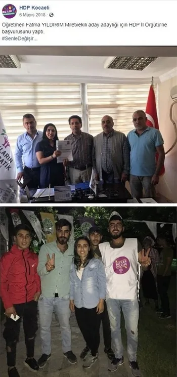 HDP’nin milletvekili adayı Fatma Yıldırım Saadet Partisi'nden aday oldu-3