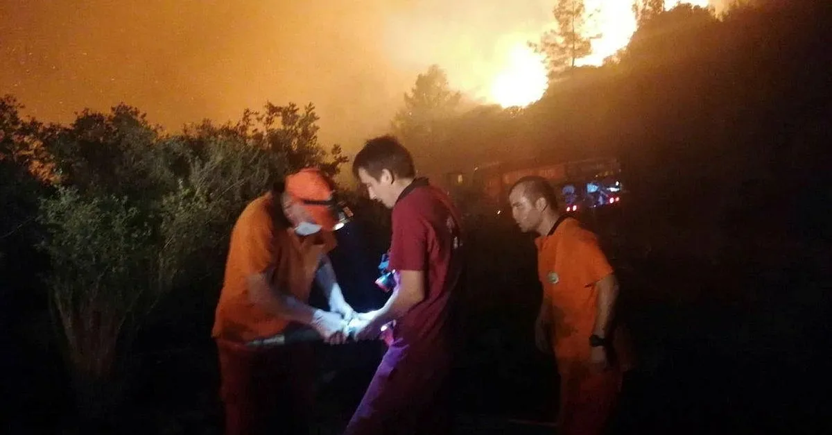 Son Dakika Antalya Manavgat Ta Orman Yangini Takvim