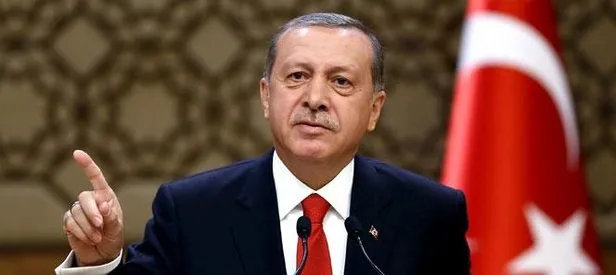 Erdoğan: Dünyaya rezil rüsva edeceğiz