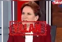 Masaya 'şartlı evet' ile oturan Meral Akşener'den canlı yayında yalan üstüne yalan!