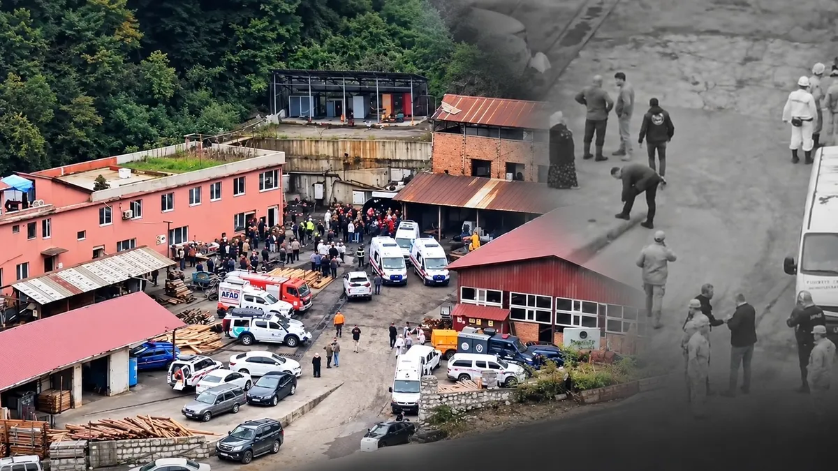 Zonguldak Kilimli'de maden ocağında grizu patlaması: 3 işçiden acı haber! Kimlikleri belli oldu