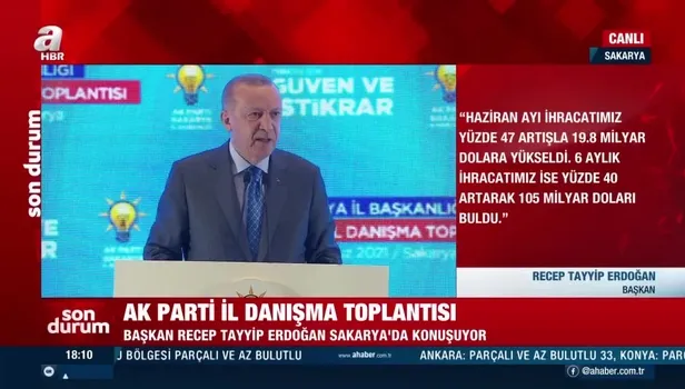 Başkan Erdoğan: 52 milyon doz aşı yaptık