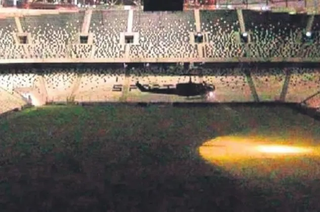 15 Temmuz hain darbe girişiminde Beşiktaş'ın stadına inmişti: Dikkat çeken Pensilvanya ve Yunanistan detayı