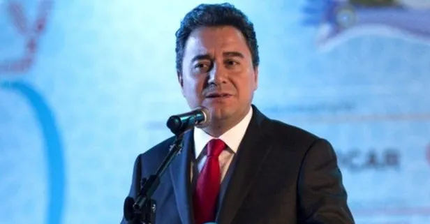 Babacan’ın parti dilekçesi verildi