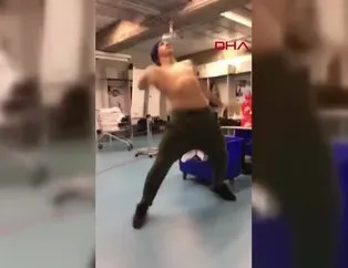 Frey’i hiç böyle görmediniz! Görenleri şaşırttı...
