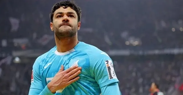 Ozan Kabak sevindi Can Uzun üzüldü! Eintracht Frankfurt - Hoffenheim: 1-3 | MAÇ SONUCU