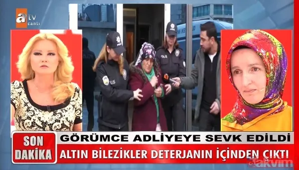 Evlerden ırak görümce! Müge Anlı son dakika gelişmesini duyurdu! Hamide Aktaş adliyeye sevk edildi - 16