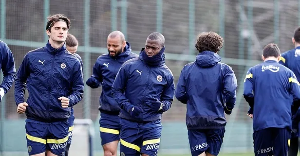 Fenerbahçe Sevilla hazırlıklarını sürdürdü!