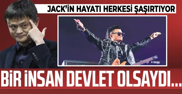 Öğretmenlikten dünyanın en zengin adamına... Alibaba'nın sahibi Jack Ma'nın sıradışı hayatı herkesi şaşırtıyor