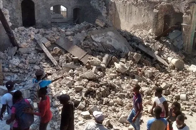 Haiti'de deprem! Ölü sayısı 220'den fazla ölü...