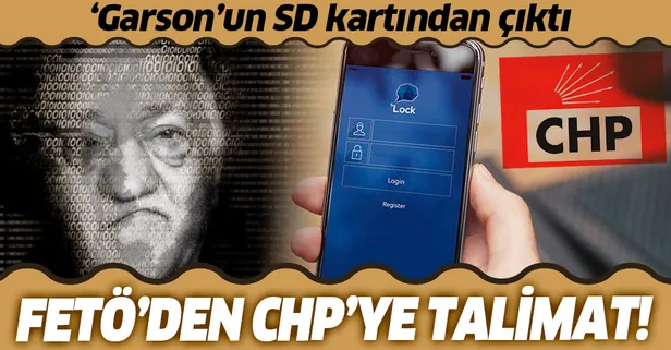 Gizli tanığın SD kartından çıktı: FETÖ’den CHP’ye ByLock talimatı
