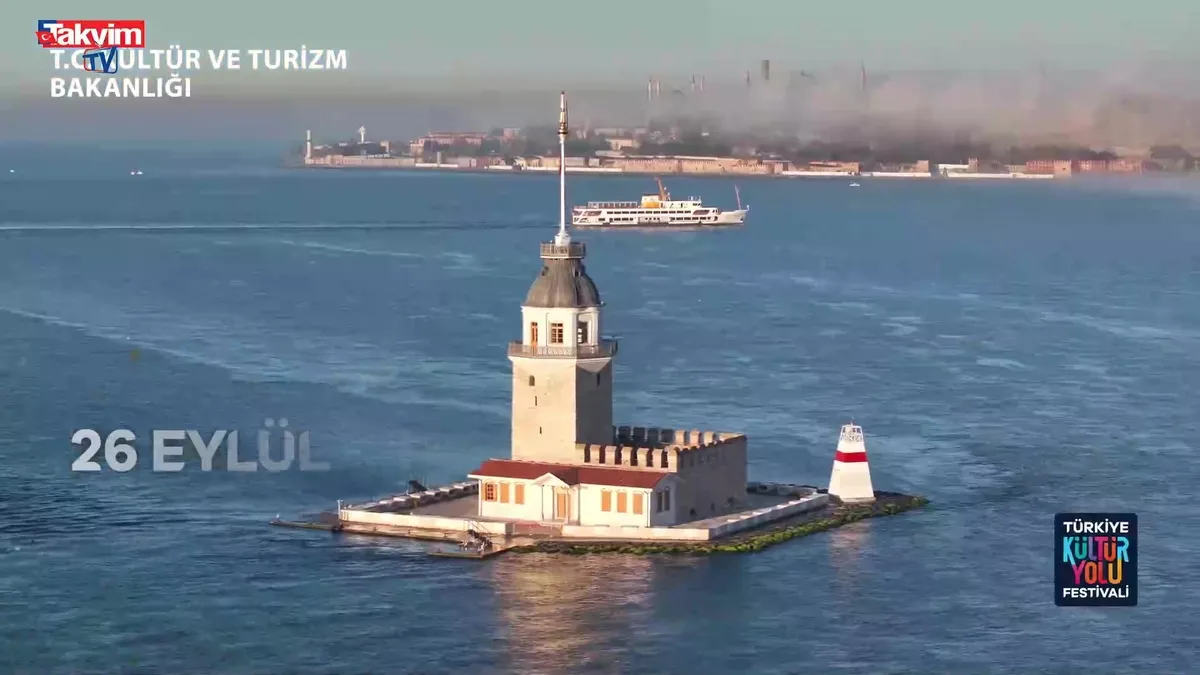 Türkiye Kültür Yolu Festivali 20'nci durağı İstanbul’da! 26 Eylül-4 Ekim'de sanatla buluşma