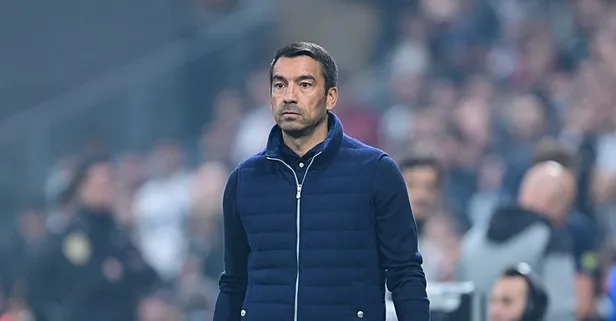 Giovanni van Bronckhorst Kasımpaşa mağlubiyeti sonrasında öz eleştiride bulundu