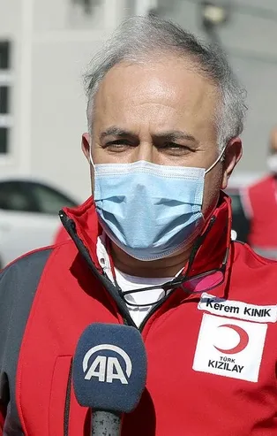 Kızılay Genel Başkanı Kınık açıkladı: İşte Kızılay'dan immün plazma bileşeni bekleyen hasta sayısı
