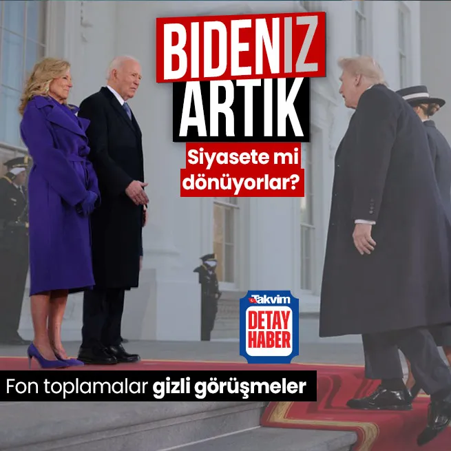 Joe Biden’dan dönüş sinyali! First Lady Jill ile hazırlık Demokratların kritik ismiyle özel görüşme