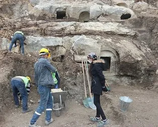 Karaman’da Roma dönemine ait surlar bulundu!