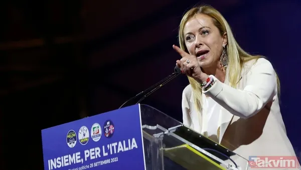 İtalya'nın yeni demir leydisi Giorgia Meloni'den Macron'a olay sözler! "Bize ders vermeye kalkma" dedi sömürgeleri hatırlattı - 11