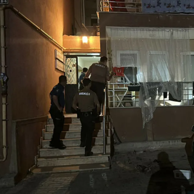 Silahlı baltalı bisiklet kavgası