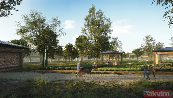 Atatürk Havalimanı Millet Bahçesi'nde ilk fidanlar toprakla buluşuyor! Bakan Kurum açıkladı: Bir pist açık tutulacak - 11