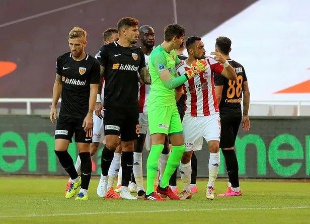 Kayserispor'dan deplasmanda kritik galibiyet! MAÇ SONUCU: Sivasspor 0-2 Kayserispor-2