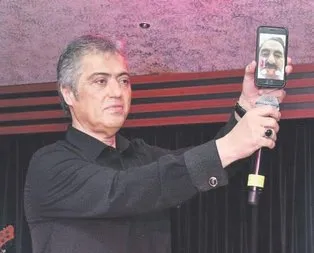 Tatlıses’e canlı bağlantı