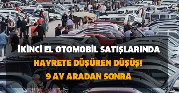 Sahibinden Satilik Ikinci El Otomobil Satislarinda Hayrete Dusuren Dusus Takvim