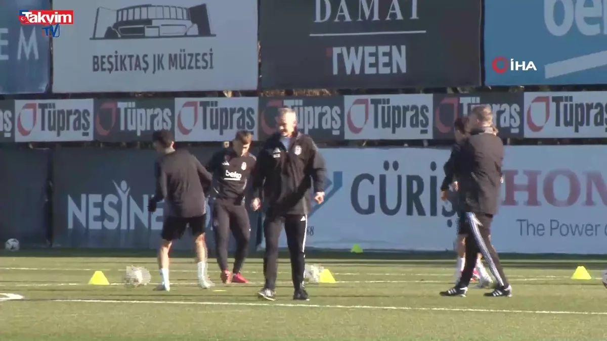 Beşiktaş, Twente maçının hazırlıklarını tamamladı
