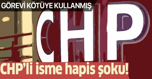 CHP’li eski Bodrum Başkanı Mehmet Kocadon’a 1 yıl ertelemesiz hapis!