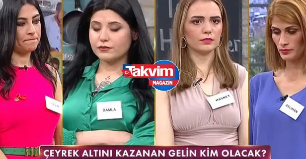 17 Haziran Gelinim Mutfakta kim birinci oldu?