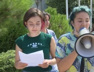 İTÜ’de Celal Şengör protestosu