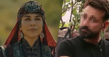 Hazal Hatunun eski eşini görenler şaşkınlığını gizleyemiyor! Kuruluş Osmanın yıldızı meğer o isimle evliymiş!