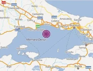 ’Marmara depreminin ayak sesleri...’