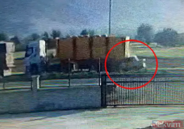 Otomobilin TIR'a çarptığı kazada! Bir aile yok oldu: Feci anlar kamerada - 1