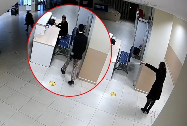 Boğazından bıçakladı kaçamadan yakalandı