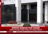 Merkez Bankası faiz kararını açıkladı