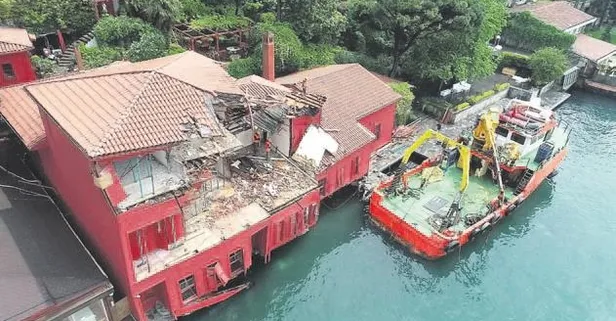 Yalı askıya çıktı