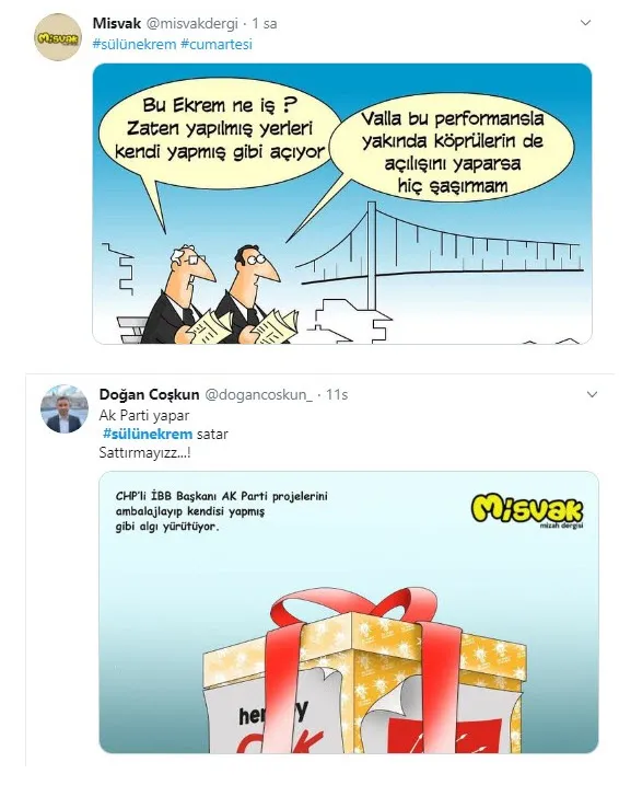 Kemerburgaz yalanı elinde patlayan CHP’li İmamoğlu alay konusu oldu: Sülün Ekrem