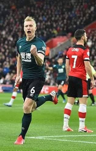 MAÇ SONUCU: Southampton 1-2 Burnley ÖZET İZLE