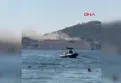 Heybeliada Deniz Harp Okulu'nda tadilat sırasında yangın çıktı