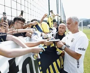 Mourinho antrenmanı salladı