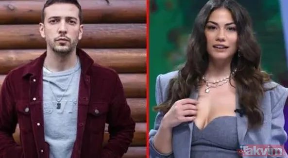 Demet Özdemir derin yırtmaç ve beline kadar sırt dekoltesiyle tupturuncu! Acun Ilıcalı projesi olduğu iddia edilmişti - 16