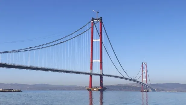 1915 Çanakkale Köprüsü ne zaman açılacak? Çanakkale Köprüsü geçiş ücreti ne kadar? Çanakkale Köprüsü nerede? Güzergahı...-2