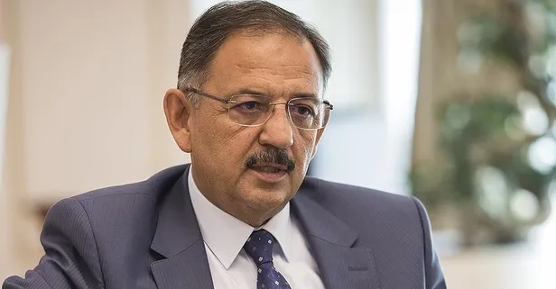 Bakan Özhaseki: Evleri 110 bin kişi ile inşa ediyoruz
